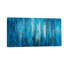 « a sea of blue », reproduction de peinture à l’huile sur toile tendue