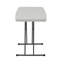 Alcaide Square Folding Outdoor Bistro Table , 74cm cm W 49.5cm cm D