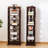Swetha Bookshelf Storage Display Rack Bookcase Adjustable Shelf-434790816