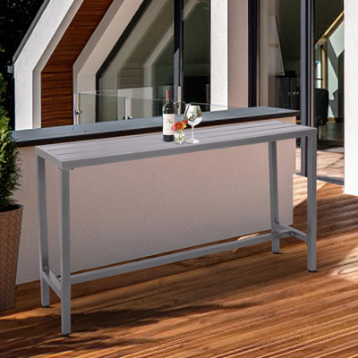 Outdoor Bar Table