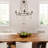 Binal 5 - Light Wagon Wheel Chandelier