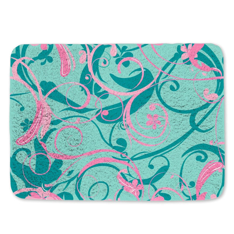 Tapis de bain Deragon, L 21 po x L 34 po