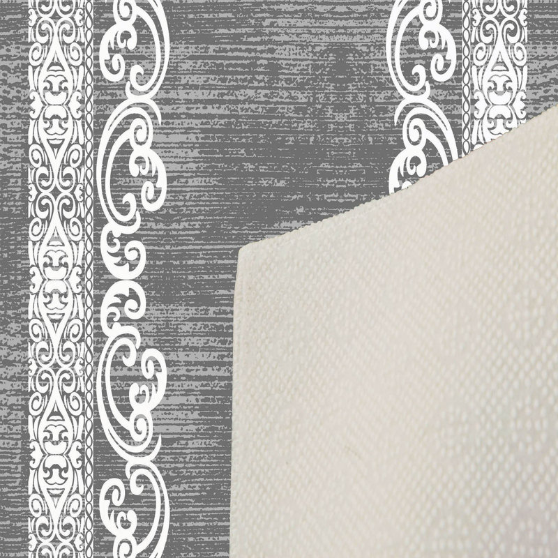Antibacterial Hall Carpet, 31.5 x 59.1 inches | 100% Polyester, 0.4 in Pile Height, Non-Slip PVC Felt Dot Underside | Machine Washable, 3D Digital Printing | Durable & Stylish for Entryway, Living Room, or Bedroom