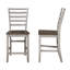 Tabouret de comptoir 24 po Alohna