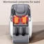 Fauteuil de massage 3D à gravité zéro avec rails SL allongés et techniques d'IA