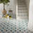 Monastery 8" x 8" Patterned Italian Porcelain Floor and Wall Tile-125361093