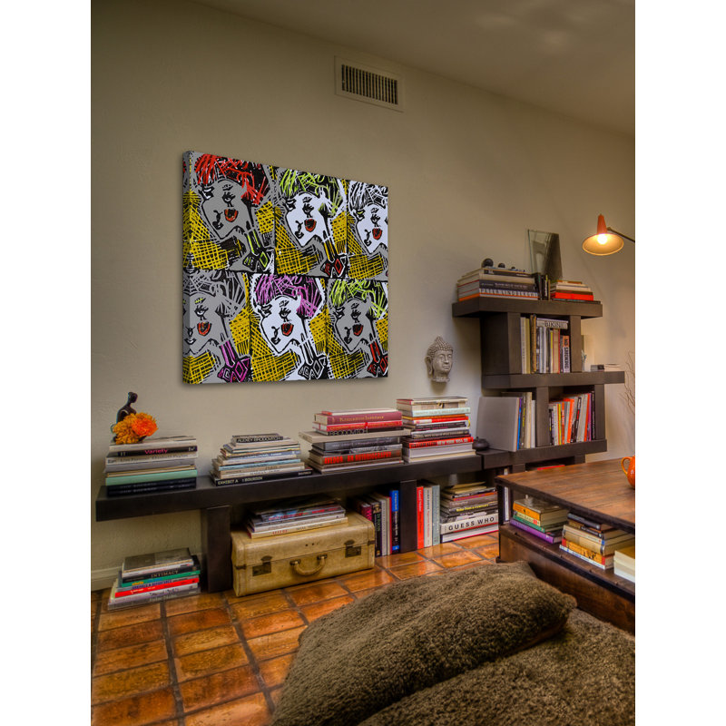 Lana Greben - Wrapped Canvas Painting, 81cm H x 81cm W x 3.81cm D