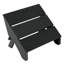 Chaise Adirondack en plastique avec repose-pieds Byrnes-1795683002