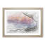 The Elgol Coast in the Isle of Skye Scotland Sketch - Picture Frame Graphic Art Print-56874872-56874875