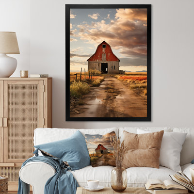 Audey " Barns Rustic Charm IV "