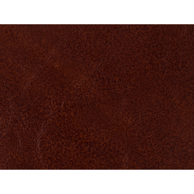 Sayaka Genuine Leather Pushback Recliner, Red Genuine Leather