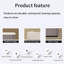 Rectangle de réception moderne, pupitre de réception debout-107672176