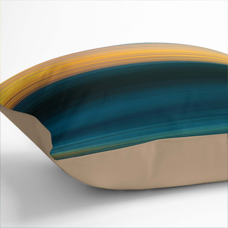 Square Throw Cushion, 55cm H x 55c m W x 20cm D, Stone