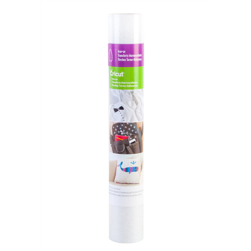 Thermocollant à paillettes