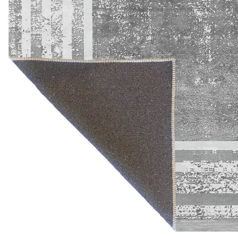 Tapis intérieur / extérieur Vivyan, Rectangle 5 pi 2 po x 8 pi 7 po