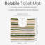 Mikayel Striped Chunky Bobble Pedestal Mat-1705099080