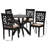 Strassen 4 - Person Pedestal Dining Set-1320057084