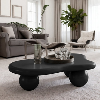 Table basse 40,12 pouces en forme de nuage