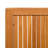Amraj Brazilian Teak Patio Coffee Table