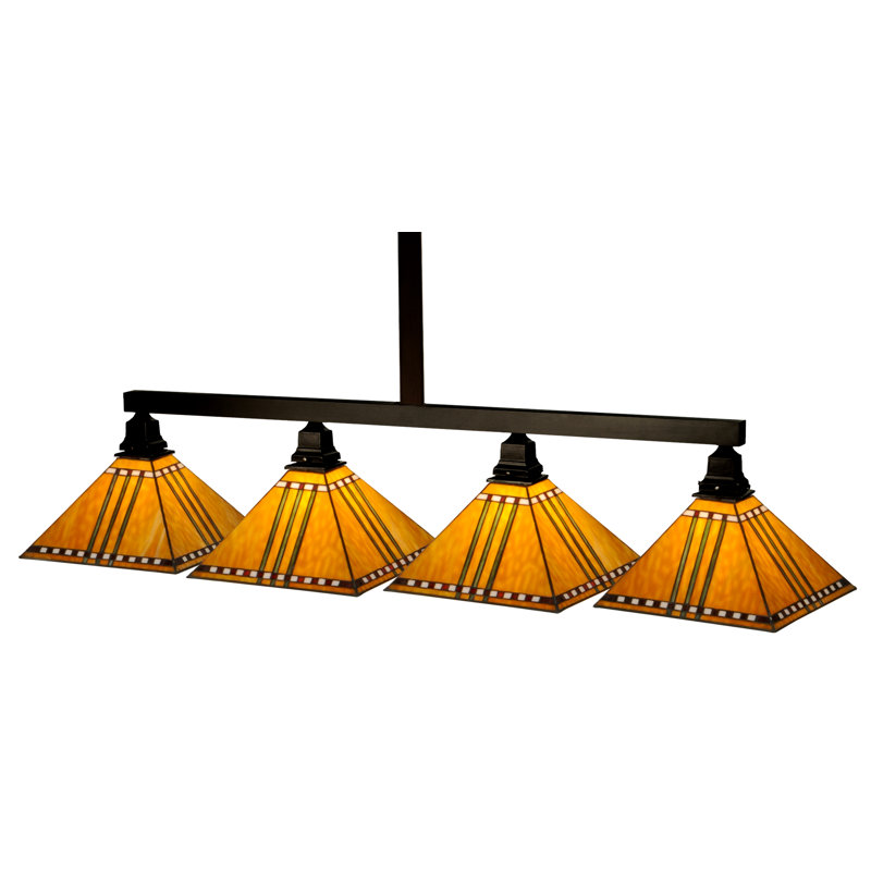 Meyda Tiffany & Stained Glass 4 - Light Pendant