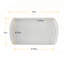 Sonnette avec fil 24 volts Newhouse Hardware Chm24v White | Sonnette électrique pour la maison | Carillon de porte câblé avec porte avant Ding-dong et ton arrière | Équipement électrique pour la maison