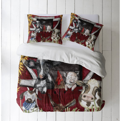 Modern & Contemporary Polyester Duvet Cover