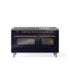 ILVE Nostalgie II 60 Dual Fuel Range, 9 Burners, Griddle-233757067-233757107