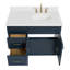 Ensemble de meuble-lavabo simple 43 po Abell-70317128
