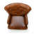 Brown Faux Leather selected