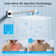 12 Inch Shower Faucet Set With Push-Button
