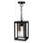 Ahan Classic Outdoor 1-Light Hanging Lantern for Patio, Garden, and Walkway