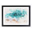 Beach in Melbourne Australia Watercolour - Picture Frame Graphic Art Print-56740435-56740433
