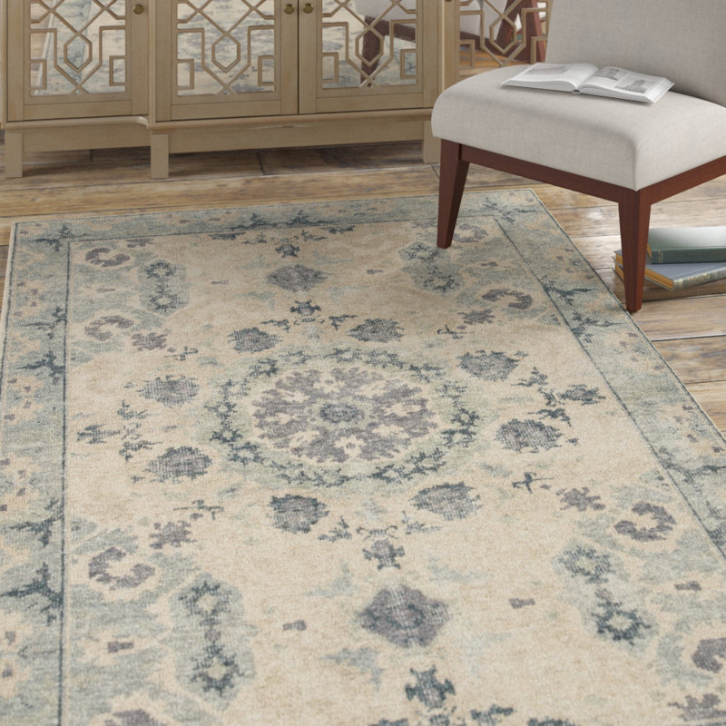 Kamren Hand Knotted Wool Oriental Indoor Rug, Rectangle 12' x 15'