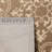 Charing Cross Cedar Brook Hand Loomed Jute Ikat Rug-15992919