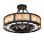 Smythe 16 - Light LED Semi Flush Mount