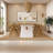 Rectangular Modern Solid Wood Dining Tables-764596110