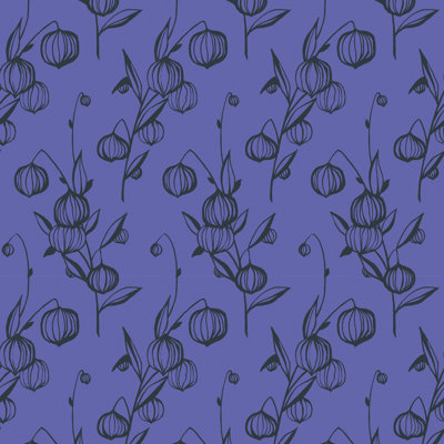 Floral Wallpaper Roll