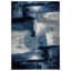 Tapis bleu marine Alayha-283524835