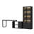 2 L-Shaped Computer Desk Office Set-1863822294