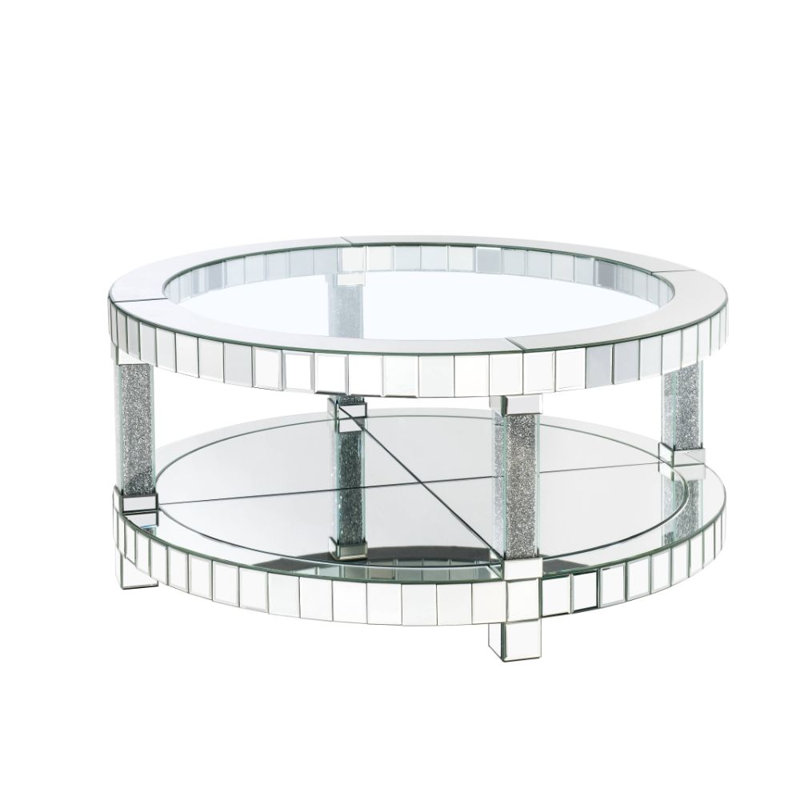 Glass Top Coffee Table