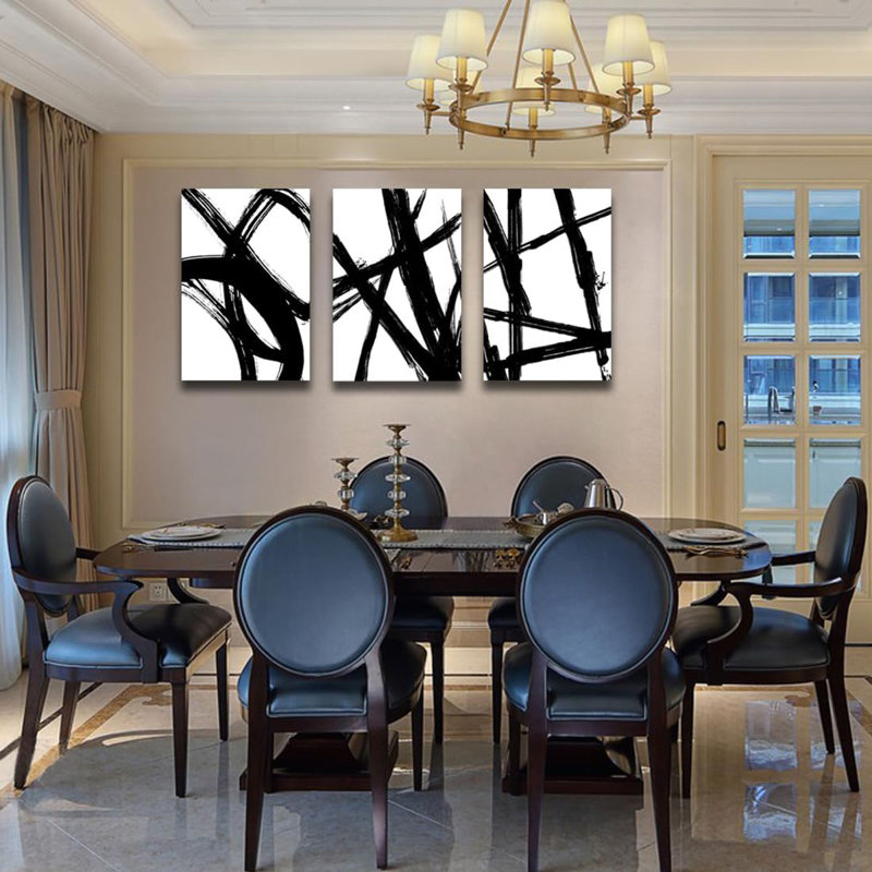 3 Piece Wrapped Canvas Print