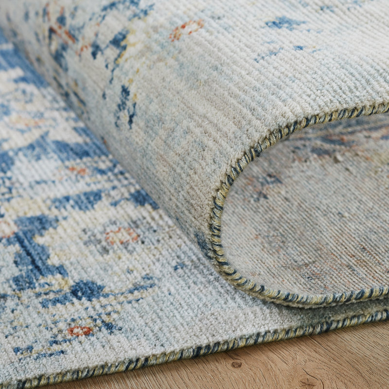 Jousha Wool Oriental Area Rug, Rectangle 5' x 7'