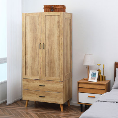 Khallil 2 Door Wardrobe