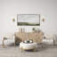 Applique murale en fer Benton-251186027