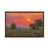 Classic Brown Wood Framed