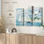 «Passing The Light», 3 pièces sur toile-98562442