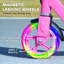 Scooter pour enfants de 3 à 8 ans, trottinettes réglables avec roues lumineuses-109841692
