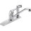 Single Handle Centerset Kitchen Faucet with Integral Spray