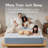 LIFEMENT Queen Mattress, 8 Inch Queen Size Mattress, Basic Graphite Cooling Memory Foam Mattress in a Box, Pressure Relief with Medium Firm Support, CertiPUR-US Certified, 80''L x 60''W-129397634-129397637