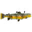 Rustic Lodge 2 - Light Flush Mounted Sconce